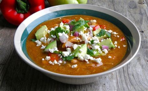 Caldo Tlalpe O Recetas Mexicanas