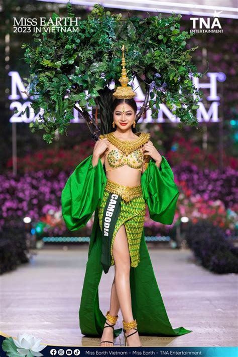 Potret Kostum Nasional Wakil Asia Oseania Di Miss Earth 2023