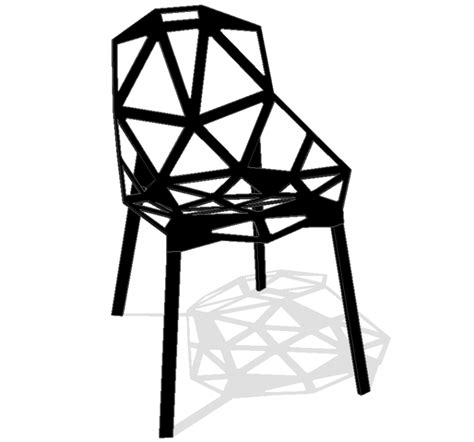 A Designed Chair Plan Detail Dwg File Cadbull