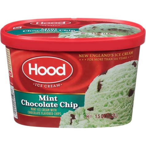 Hood Mint Chocolate Chip Ice Cream 1 5 Qt Instacart