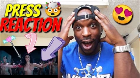 Shes Naked Omg Cardi B Press [official Music Video] Reaction