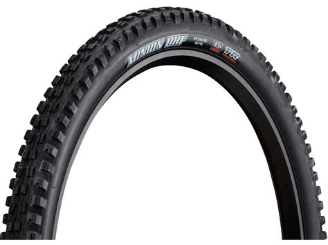 Cubierta Maxxis Minion DHF 27 5 Tracción y agarre bike components