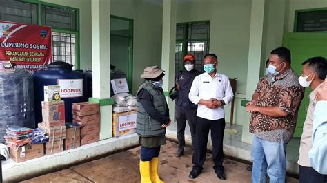 Respon Cepat Pemda Dirikan Lumbung Sosial Di Lokasi Banjir Bandang