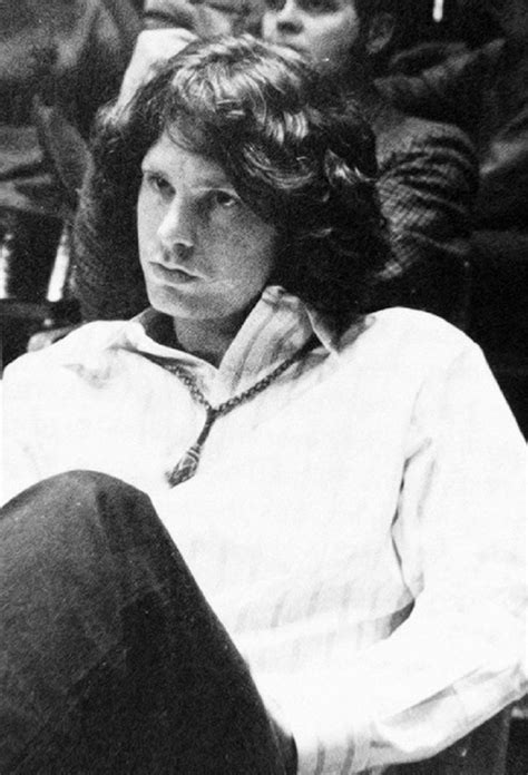 Jim Morrison So Hot If You Can Get The Fat Hairy Naked Dead In