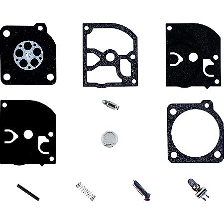 Amazon Hipa Rb Carburetor Rebuild Kit For Zama C U Series