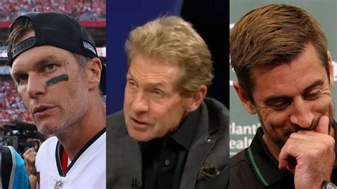 Skip Bayless Pits Aaron Rodgers Fading Offseason Commitment Against