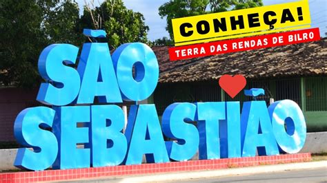 Sobrevoando SAO SEBASTIAO ALAGOAS Conhecida A TERRA DAS RENDAS