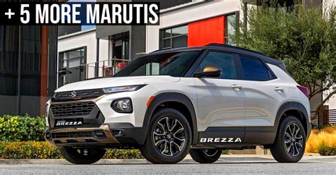 6 Upcoming Maruti Suzuki Suvs Listed 2022 Brezza To Brand New 7 Seater Suv