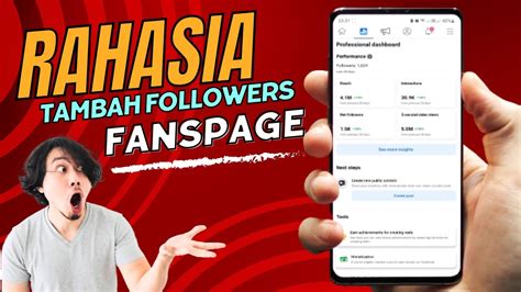 Cara Menambah Banyak Follower Halaman Facebook Dengan Cepat Dan Organik