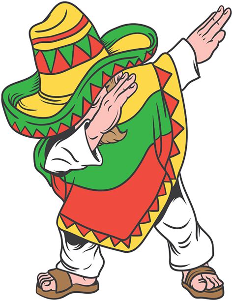 Mexican Poncho Clipart