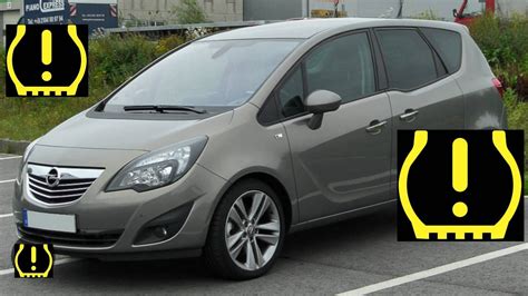 Jak Skasowa Kontrolke Ci Nienia W Oponach Opel Meriva B Opon Ko Ach