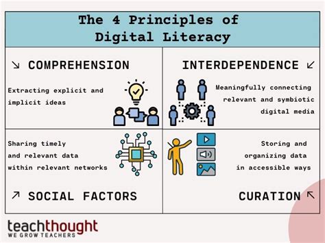 Developing Students Digital Literacy Skills