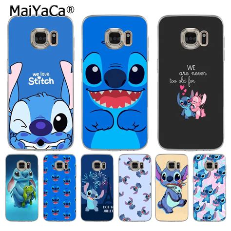 Aliexpress Buy MaiYaCa Cute Cartoon Stich Coque Shell Phone Case