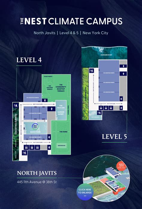 The Nest Climate Campus Event Partner Of Climate Week Nyc 2023 Campus Map