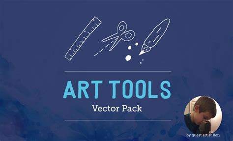 Art Tools Vector Pack