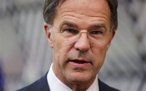 Ukraines Place Is In Nato New Nato Secretary General Mark Rutte Names Three Priorities In