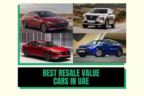 Best Resale Value Cars In Uae Magical Uae