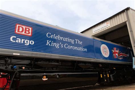 New Look Coronation Liveried Locomotive For DB Cargo UK