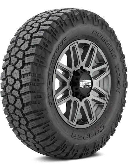 Cooper Discoverer Rugged Trek | Tires Etc