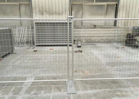 Hot Dipped Galvanized Welded Temporary Fence For Construction Site