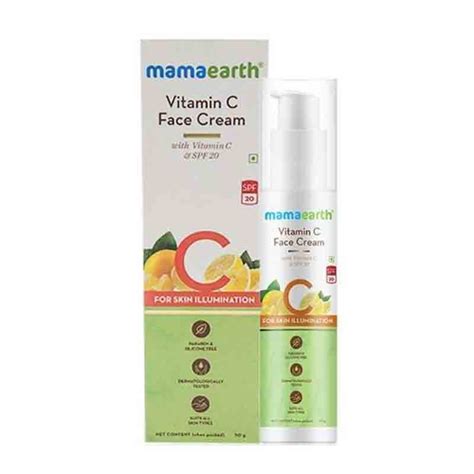 Mamaearth Vitamin C Face Cream Spf