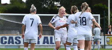 Report Leeds United Women 5 0 Chorley Women Leeds United