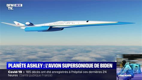 Voici à quoi pourrait ressembler le futur avion supersonique du