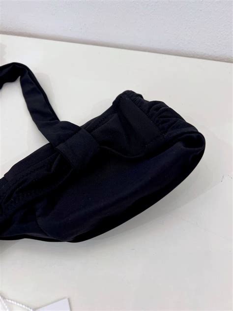 Bikini fascia Eva nera Matinée Scintille Store