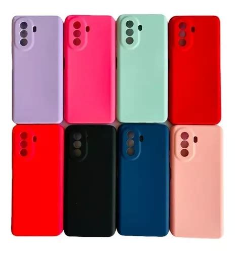 Carcasa Funda Para Samsung A04s Silicona Color Cuotas Sin Interés