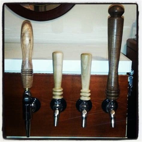 Turning A Custom Beer Tap Handle Custom Beer Tap Handles Beer Tap