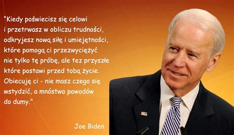 Wiceprezydent Stan W Zjednoczonych Joe Biden Szerszenska Logopeda