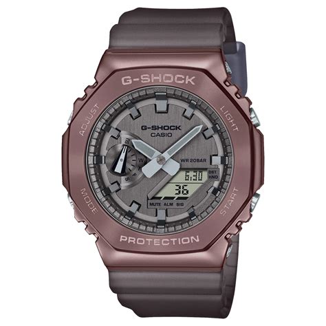 Casio G Shock Analog Digital Midnight Fog GM 2100MF 5AJF