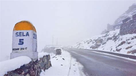 Silver Lines Sela Pass Offers Magnificent Views Of The Himalayan