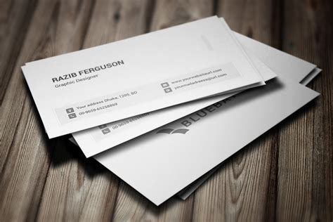 Vistaprint Business Card Template