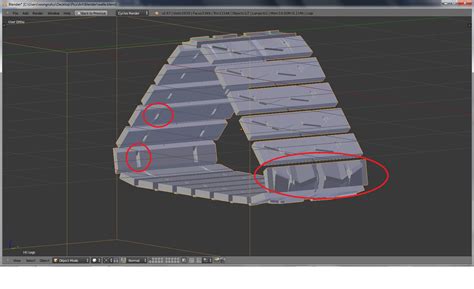 Curve Modifier On Hard Object Basics Interface Blender Artists