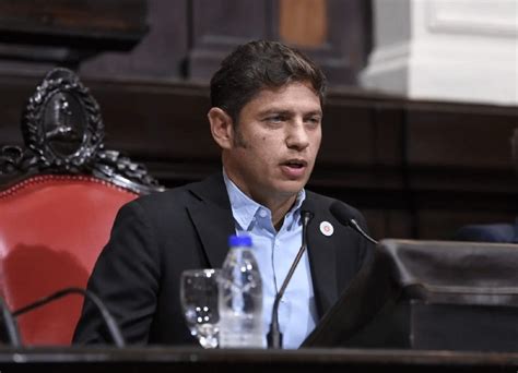 VIDEO El gobernador bonaerense Axel Kicillof asumió en la Legislatura