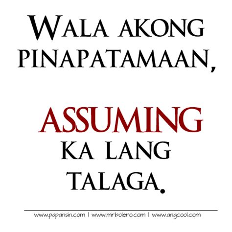 Pinoy Patama Love Quotes In Tagalog Tagalog Quotes Hugot Funny Tagalog Love Quotes Tagalog