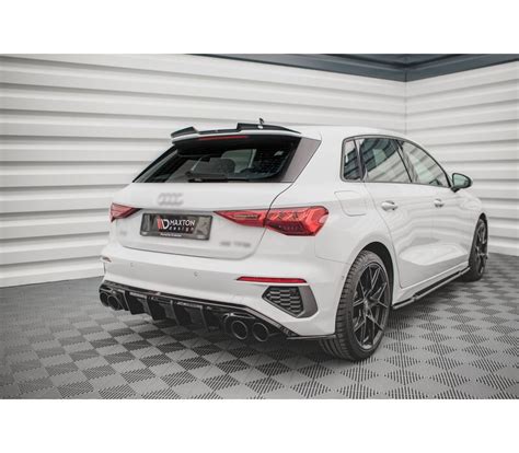 Aggressive Diffuser For Audi A Y S Line Sportback Dejavu Cars