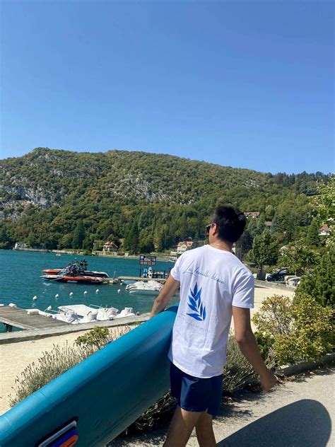 T Shirt La Feuille Bleue Lauvyj