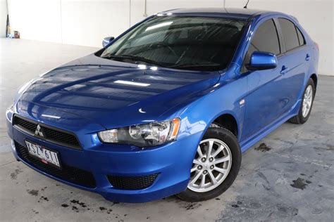 2010 Mitsubishi Lancer Activ Sportback Cj Cvt Hatchback Auction 0001 20054233 Grays Australia