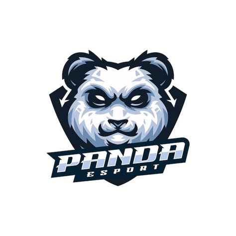 Premium Vector Illustration Vector Panda Esport Mascot Style