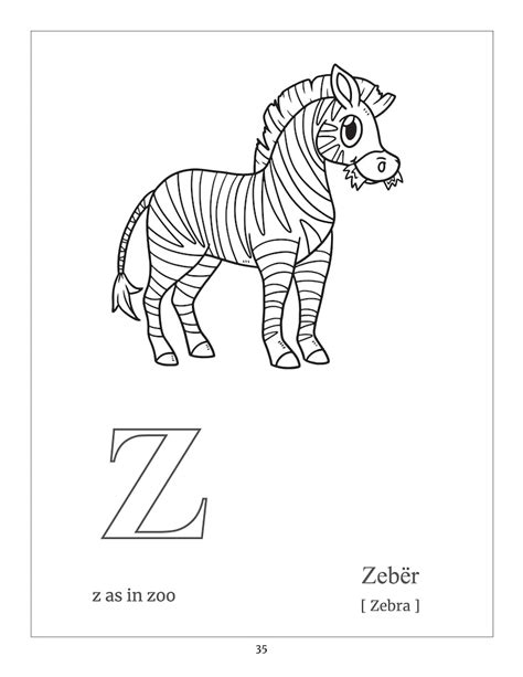 Albanian Alphabet Coloring Pages 36 Pages, Printable Albanian Alphabet ...