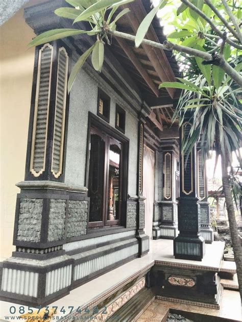 Rumah Minimalis Bali Batu Alam Homecare