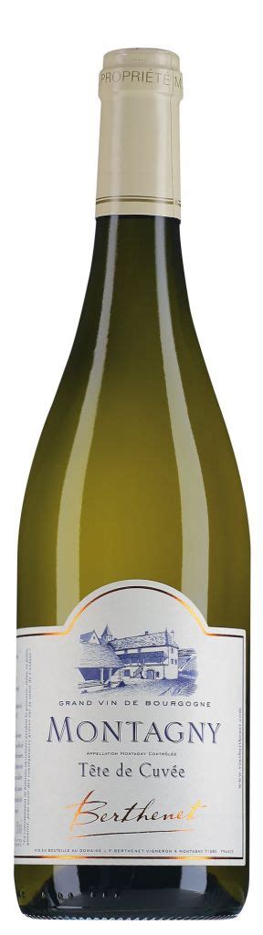 Domaine Berthenet Montagny Tête de Cuvée Het Wijnportaal