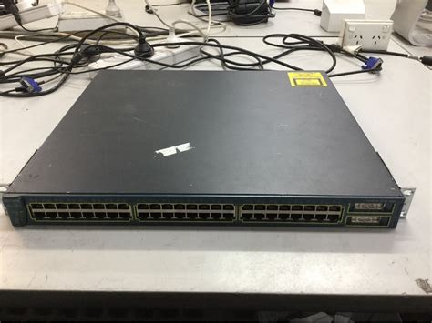 Network Switch Port Cisco Catalyst Series Pn Ws C Emi