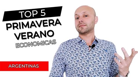 TOP 5 Fragancias Económicas para PRIMAVERA VERANO ARGENTINAS