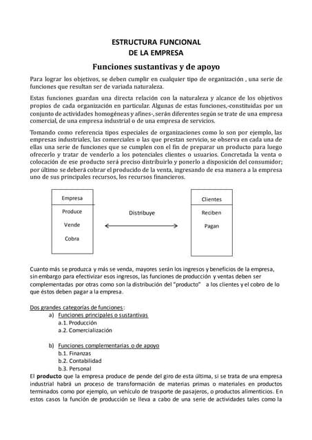 Estructura Funcional Pdf Descarga Gratuita