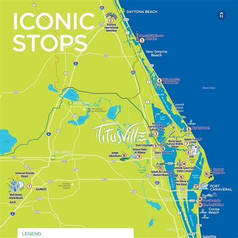 Adventure Maps - Titusville FL Chamber of Commerce