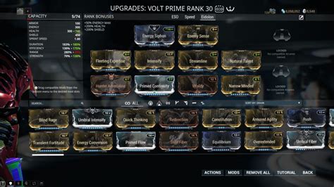 Best Volt Prime Builds 2024 Warframe School