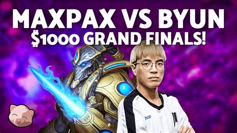 Maxpax Vs Byun Pvt Grand Finals Bounty Brawl Tournament Bo